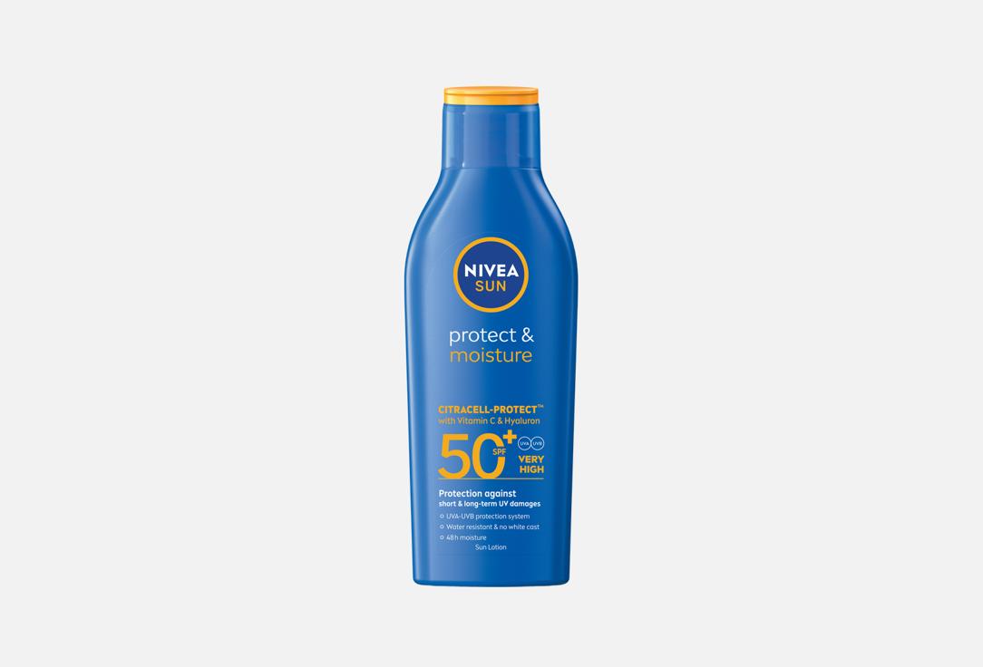 NIVEA High-protection moisturizing sun lotion for body SPF 50+ Sun lotion protect & moisture