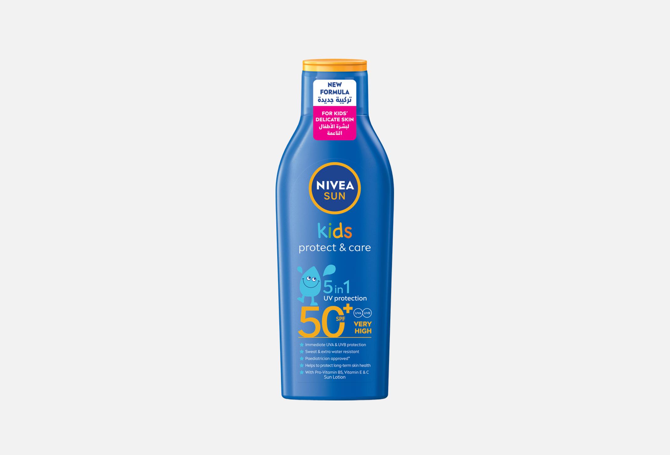 Sun kids protect & care lotion  200 