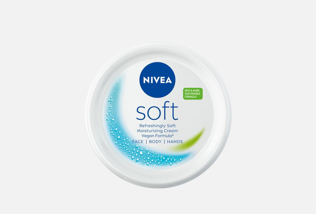 NIVEA Lightweight moisturizing face and body cream Soft cream