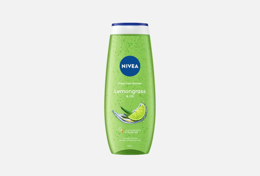NIVEA Refreshing nourishing shower gel Lemongrass & oil