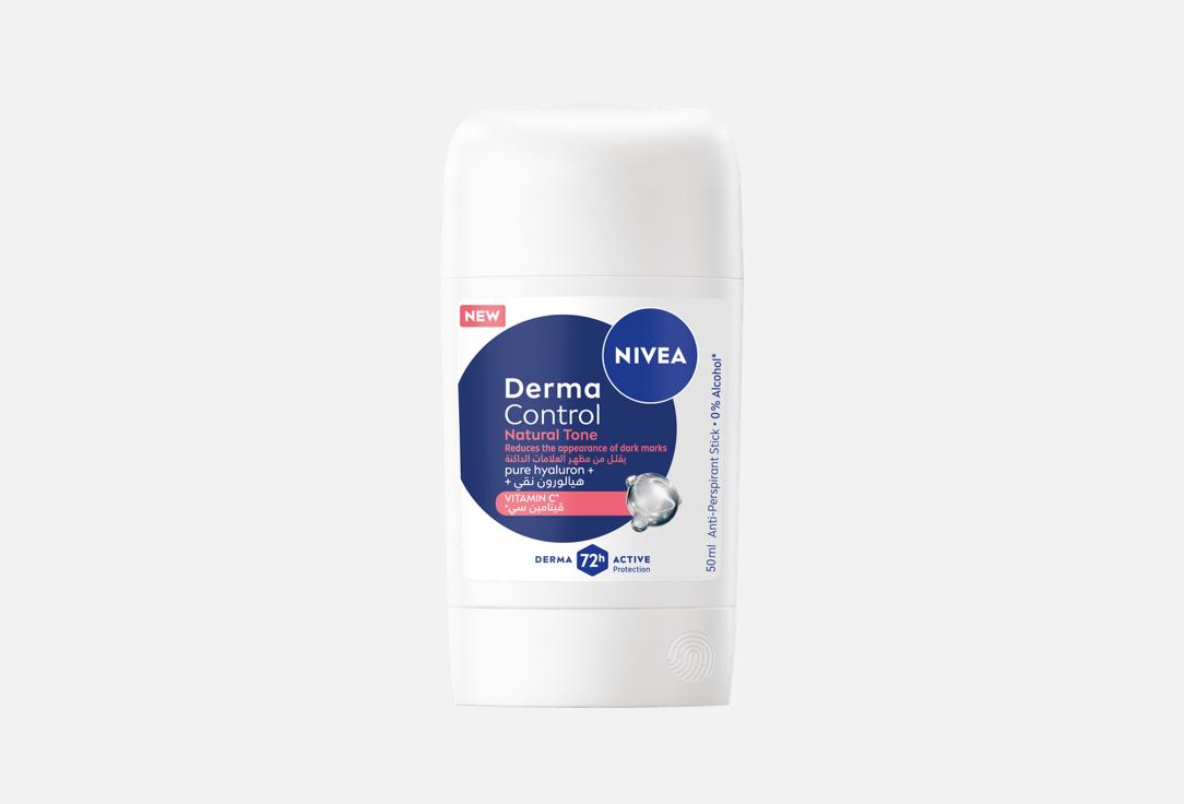 NIVEA Antiperspirant deodorant stick derma control nat tone