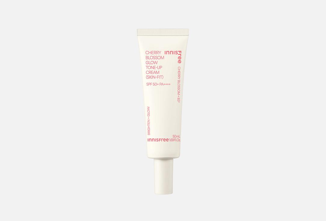 Innisfree Tinted Face Cream SPF50+ PA++++ Cherry Blossom Glow Tone-up Cream