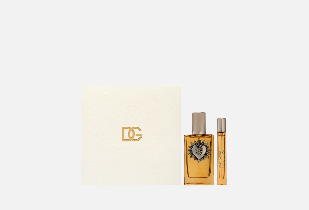 دولتشي آند غابانا مجموعة هدايا عطر ديفوشن فور مِن