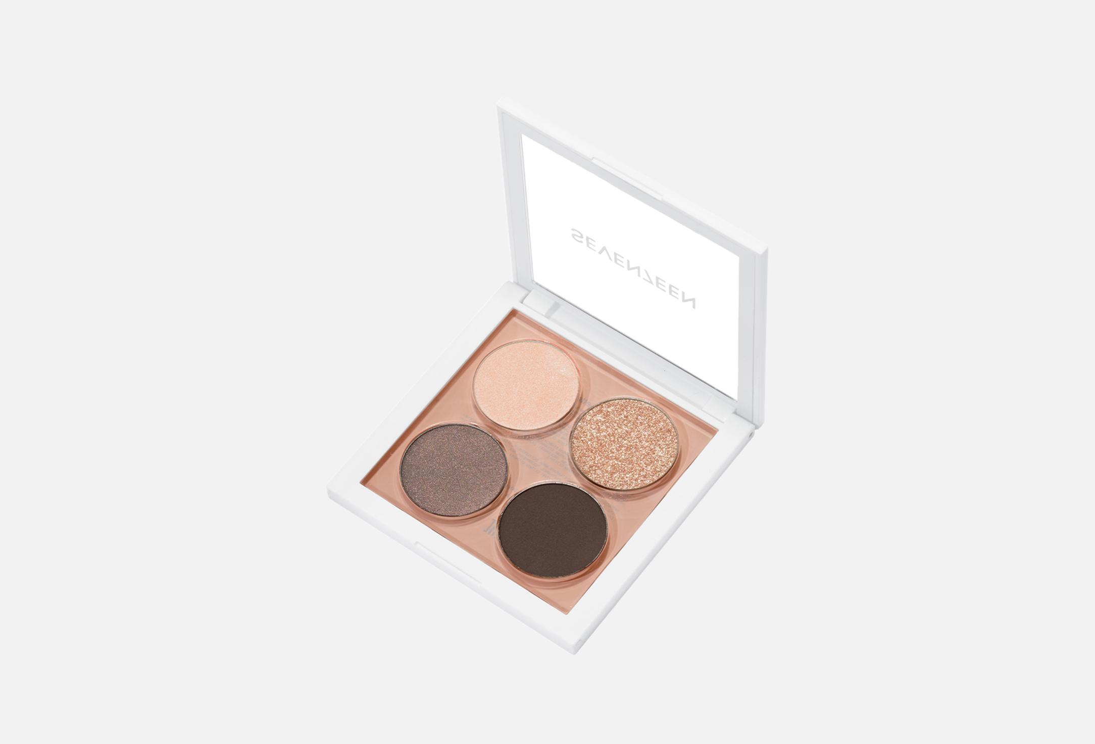 Vibrant Eyes Quad Palette 5.7 08, Grey Secret