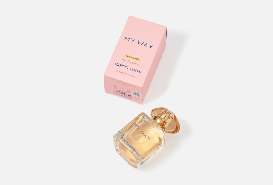 Armani Eau de Parfum My Way Sunny Vanilla