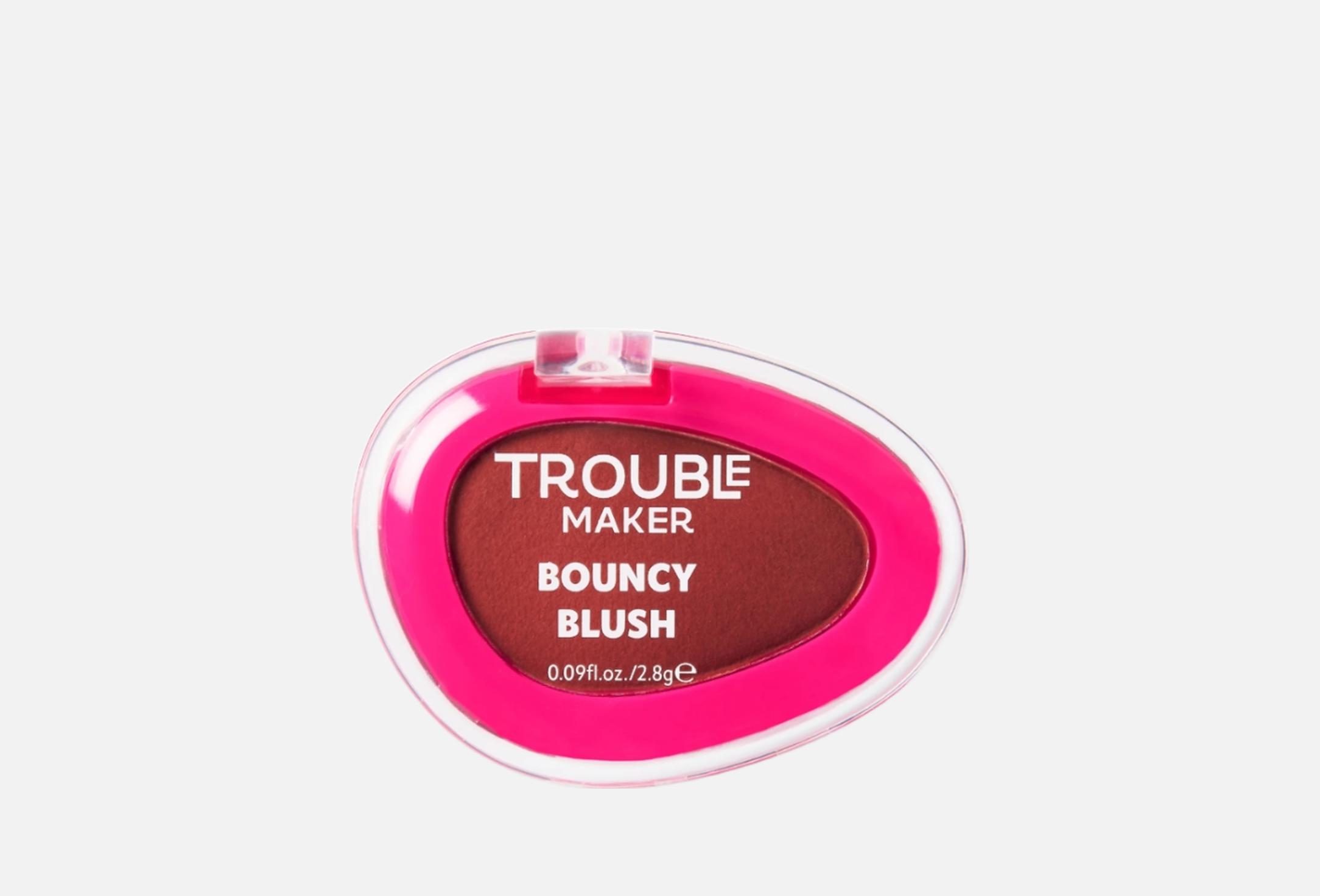bouncy blush 2.8 Rebound red