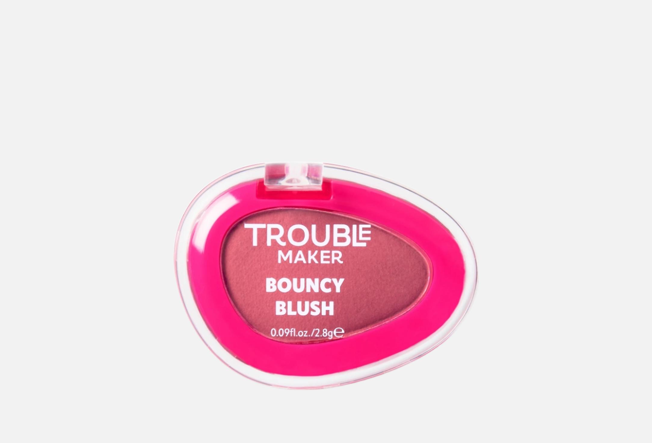 bouncy blush  2.8 The game deep pink