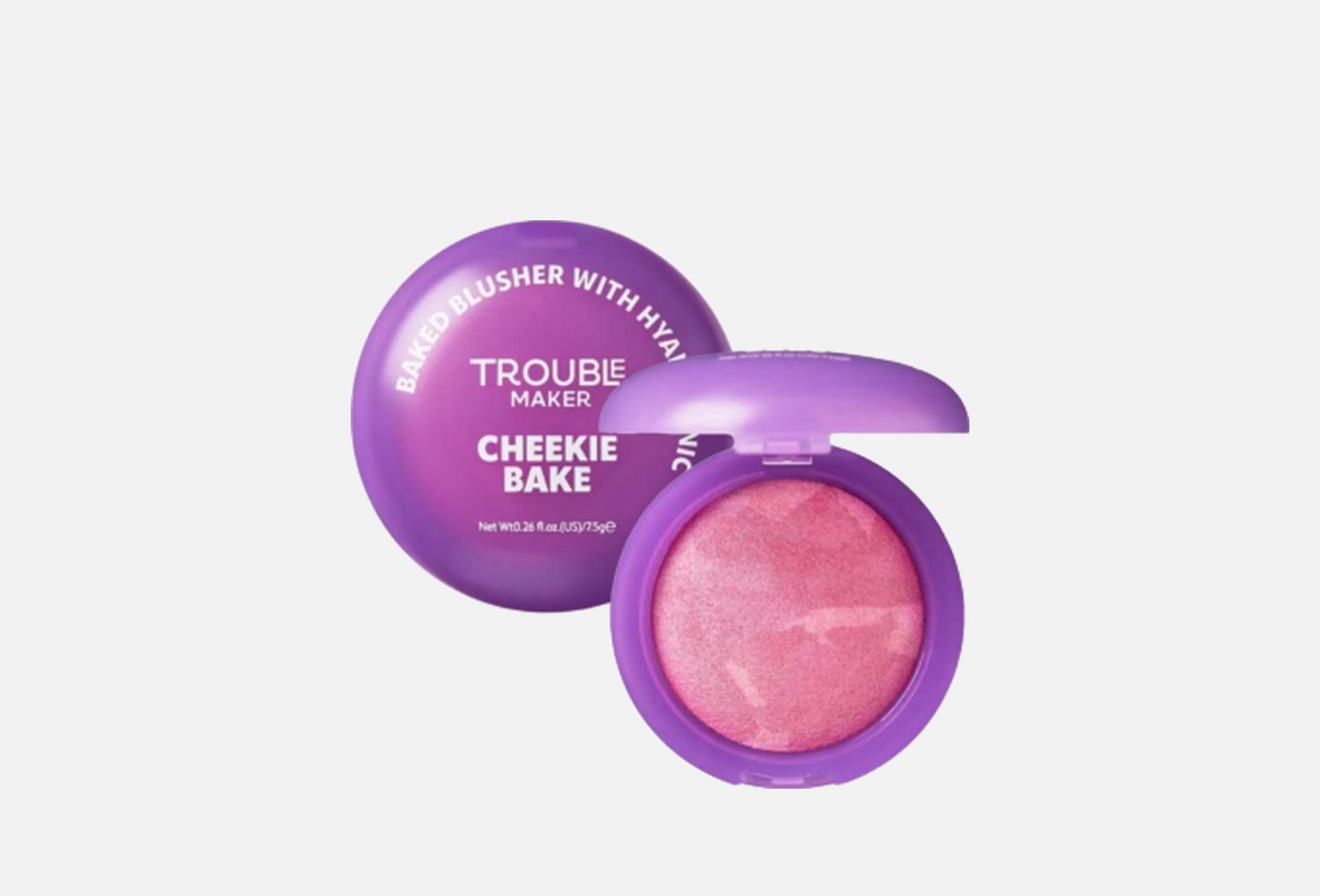 cheekie bake  7.5 Cake mix pink