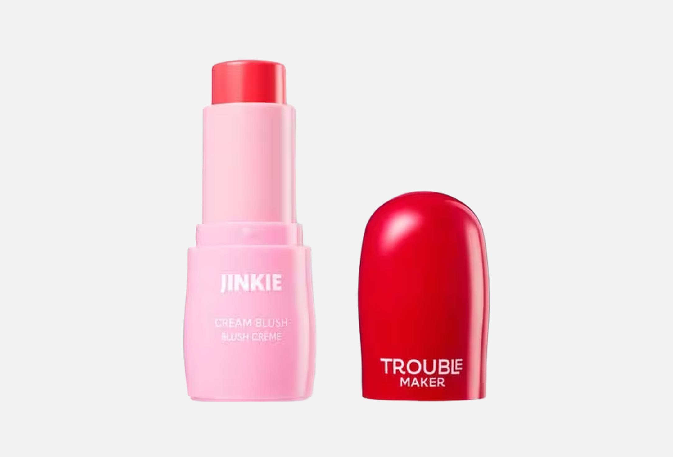 jinkie 6 Cheer up hot pink