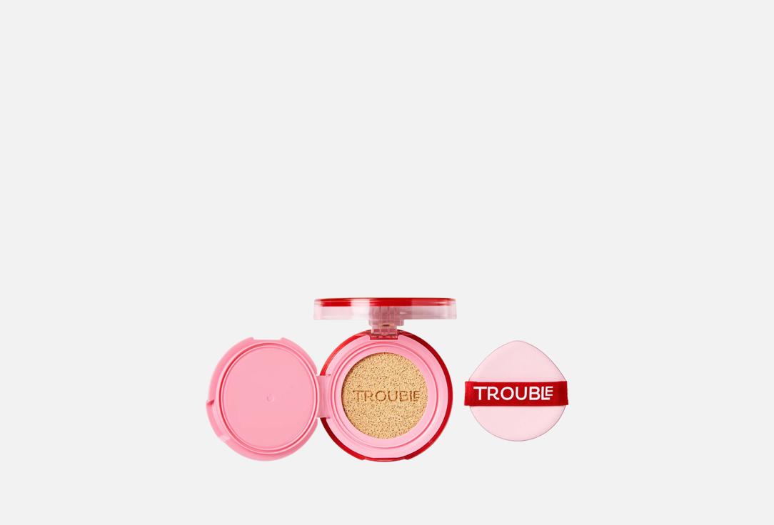 Trouble Maker  cushion foundation SPF 50+ PA++++ button pusher air