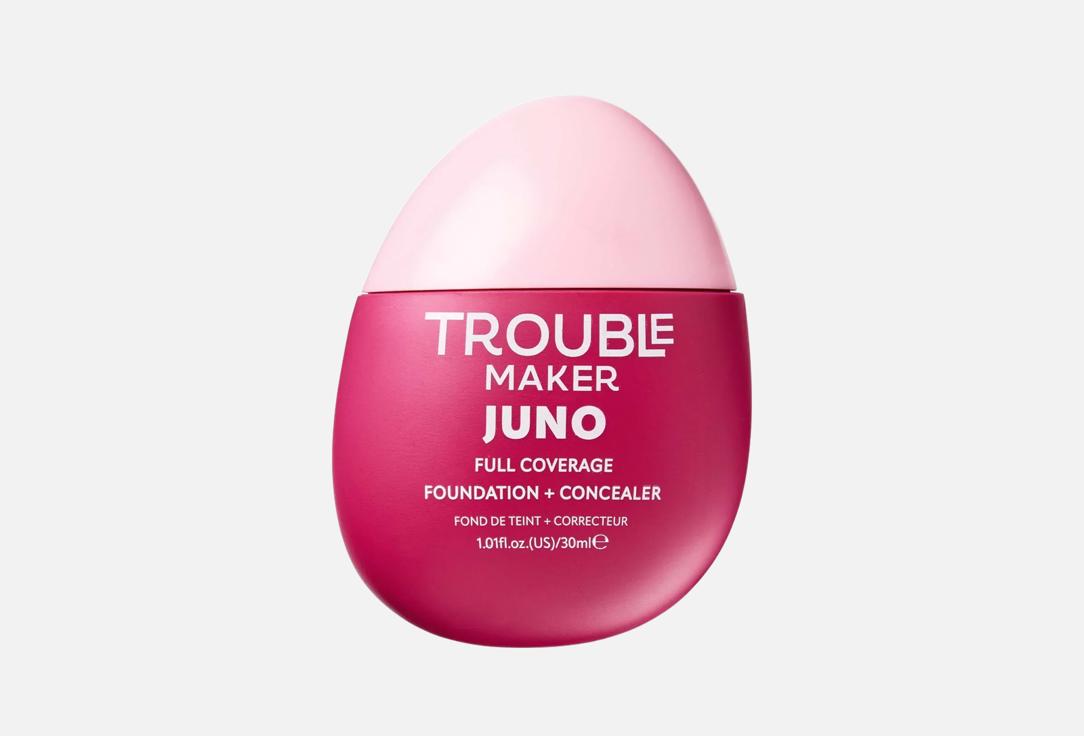 Trouble Maker  Matte Foundation Juno