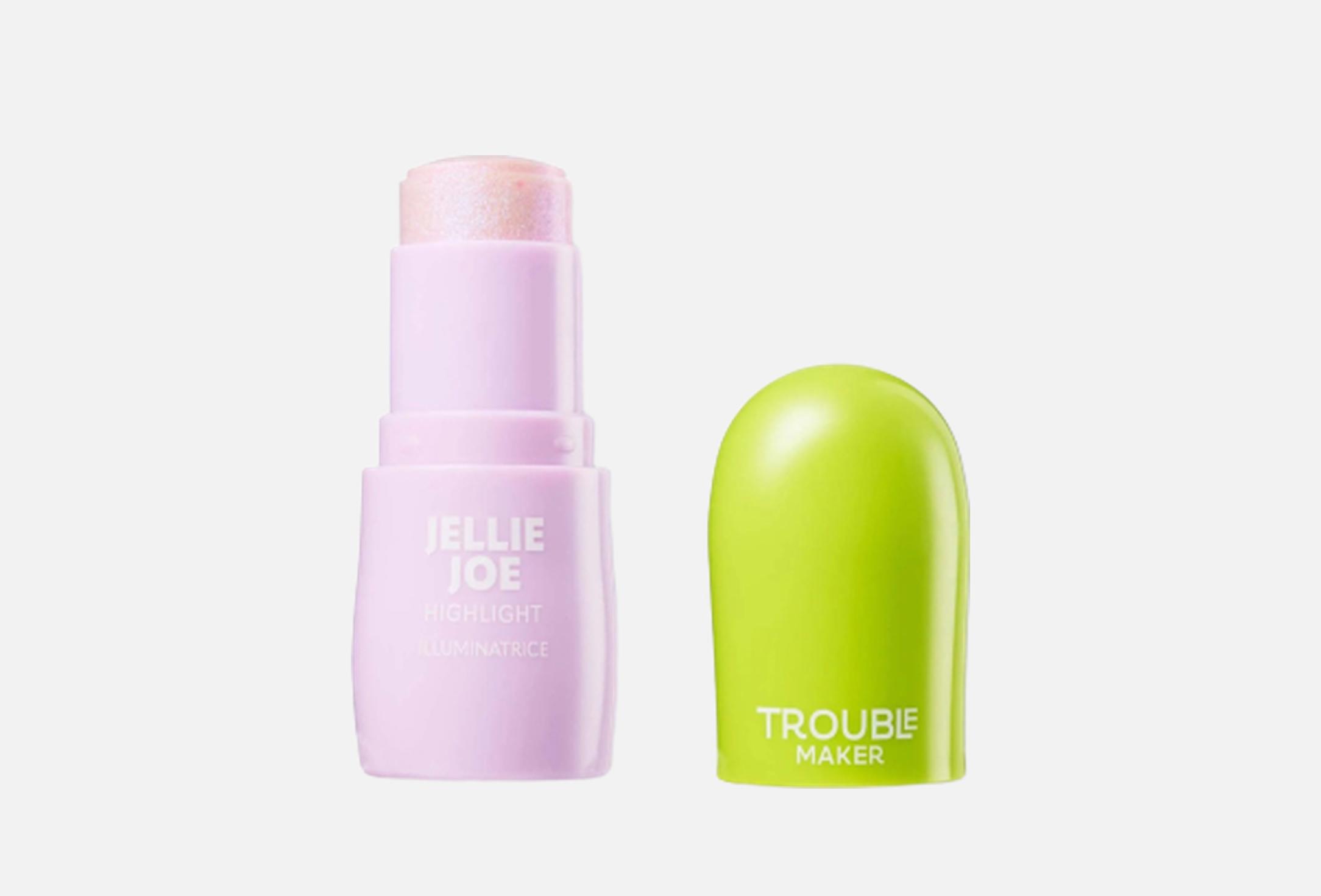 jellie joe  7 flip trip holo pink