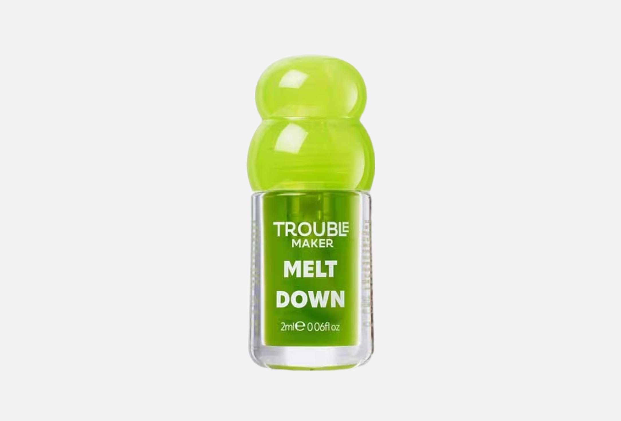 Melt Down 10 Busy green