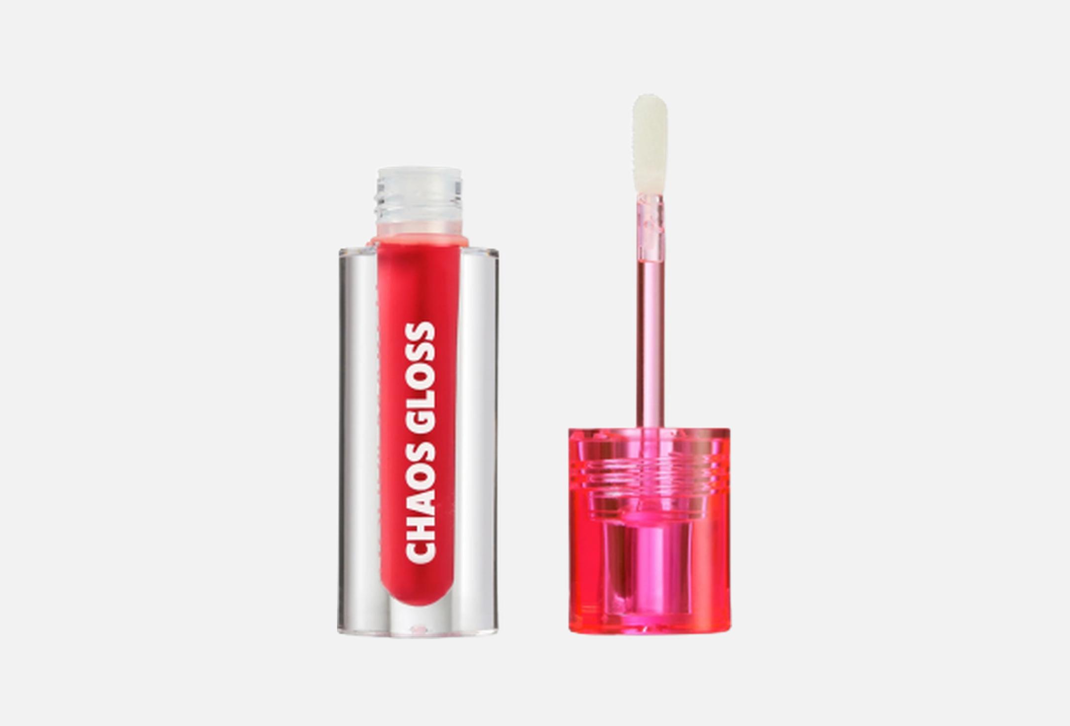 chaos gloss  3 Head rush red