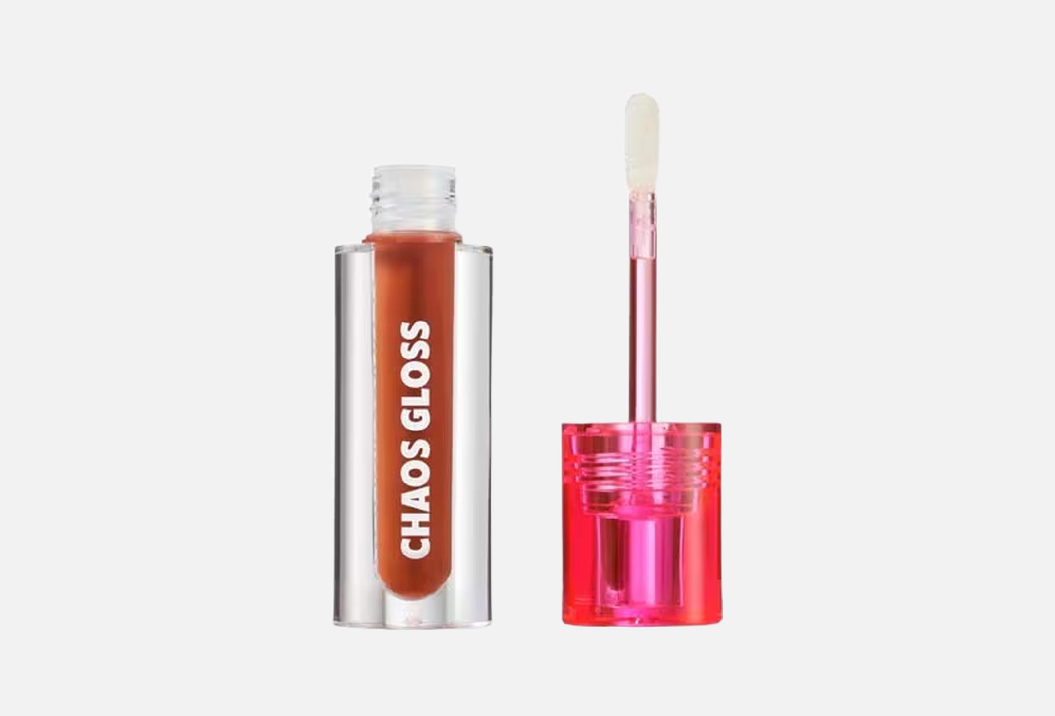 chaos gloss  3 Pipsqueak chocolate caramel