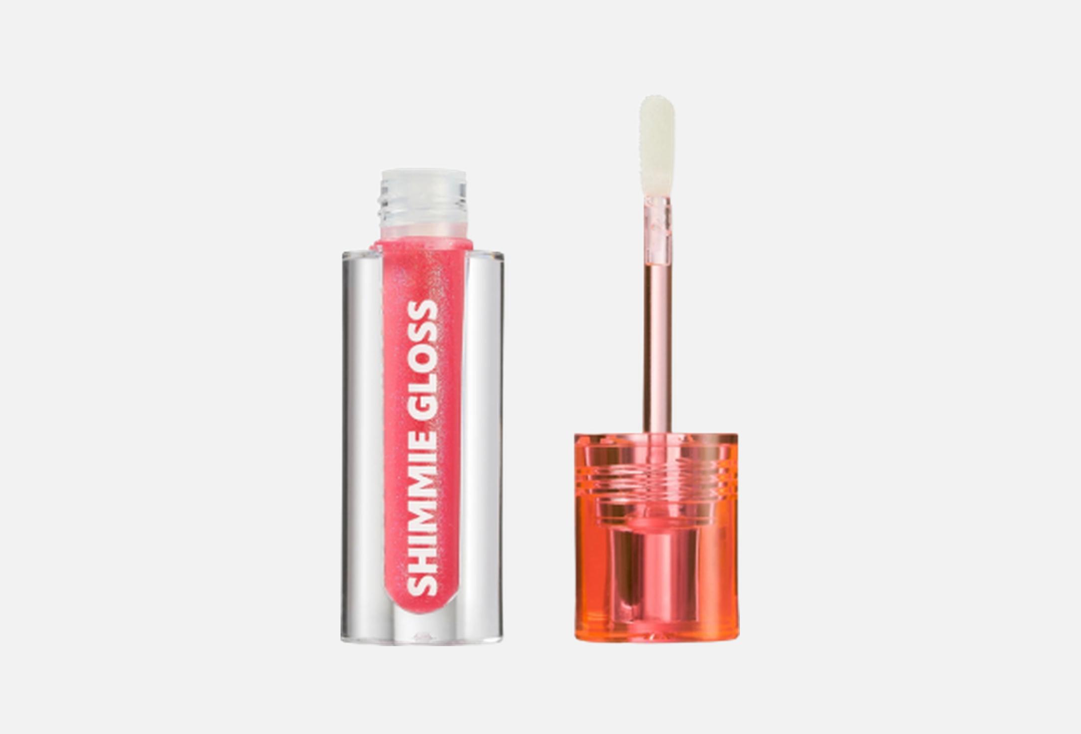 shimmie gloss  10 Lucky charm peach