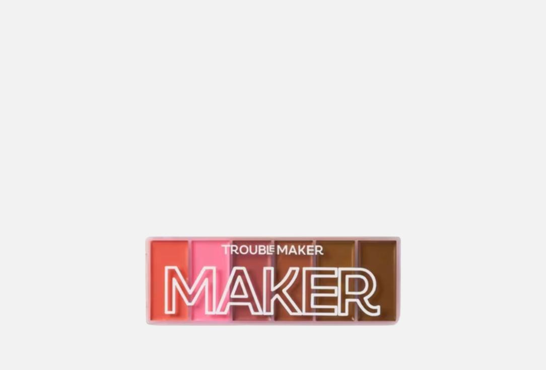 Trouble Maker blush palette Maker Smash medium 1 pcs Trouble Maker blush palette Maker