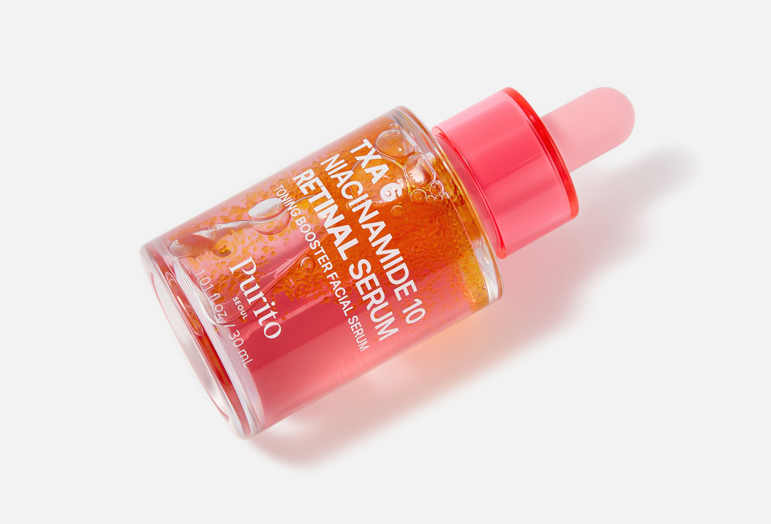 Purito Face Serum TXA 6 Niacinamide 10 Retinal