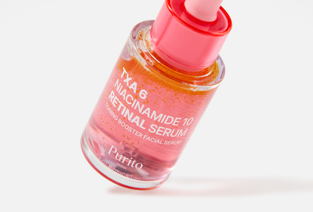 Purito Face Serum TXA 6 Niacinamide 10 Retinal