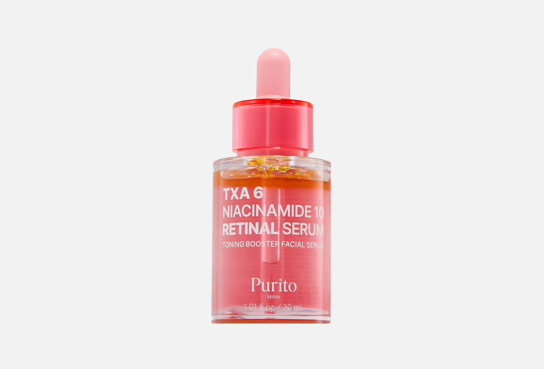 Purito Face Serum TXA 6 Niacinamide 10 Retinal