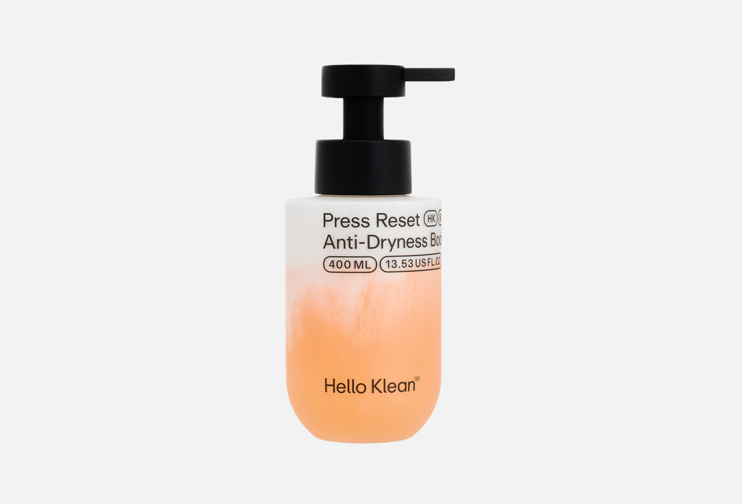 HELLO KLEAN Hydrating Bi-Phase Body Wash Press Reset Anti-Dryness