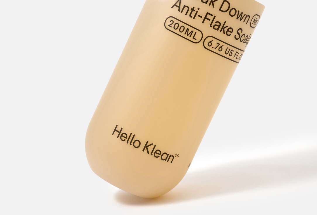 HELLO KLEAN Clarifying scalp mask Break Down Anti-Flake