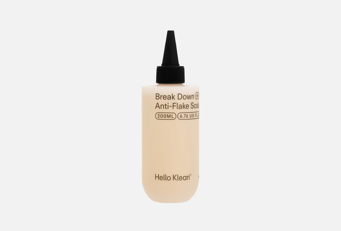 HELLO KLEAN Clarifying scalp mask Break Down Anti-Flake