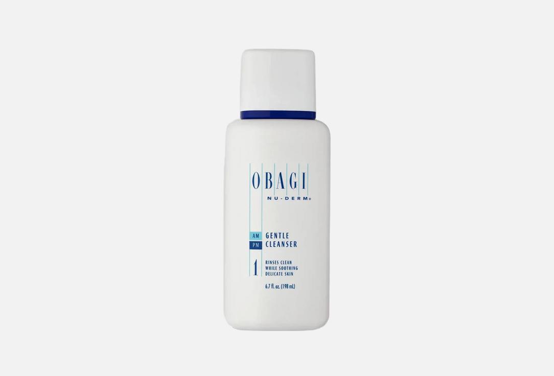 Obagi Gentle Face Cleanser for Sensitive Skin Nu-Derm 198 ml Obagi Gentle Face Cleanser for Sensitive Skin Nu-Derm