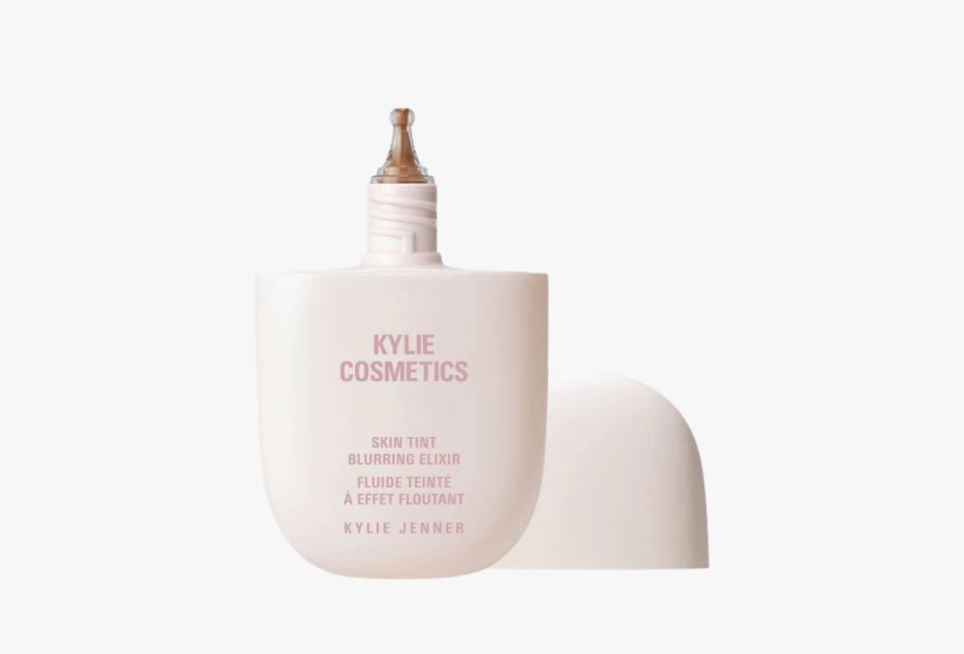 Kylie Cosmetics fluid tint foundation Skin Tint Blurring Elixir Foundation