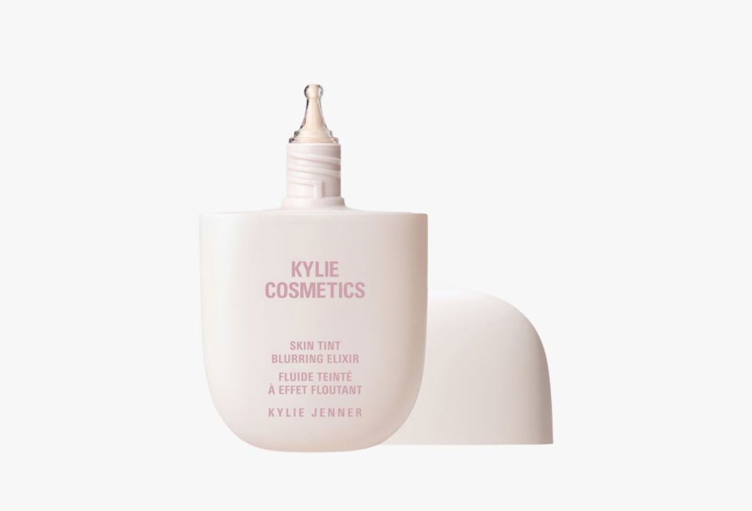 Kylie Cosmetics fluid tint foundation Skin Tint Blurring Elixir Foundation