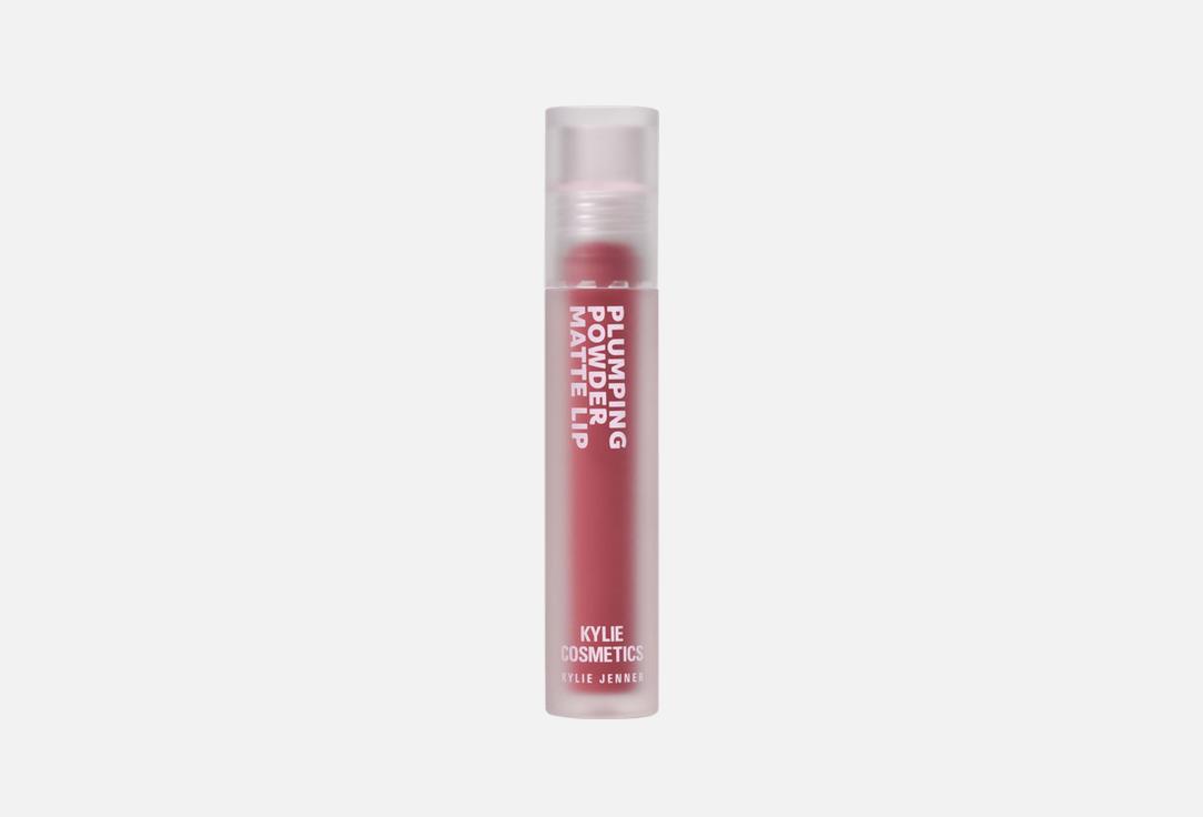 Kylie Cosmetics матовая помада с пудровой текстурой Plumping Powder Matte Lip 360, Sweet talk 3 мл Kylie Cosmetics матовая помада с пудровой текстурой Plumping Powder Matte Lip