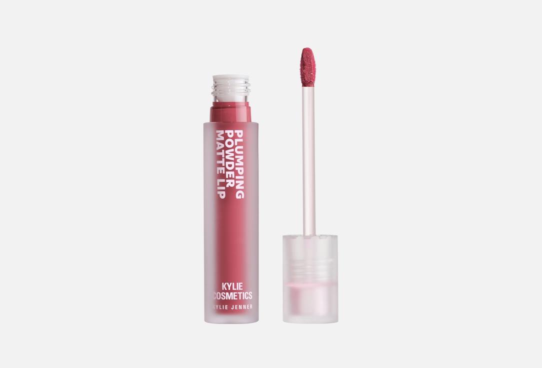 Kylie Cosmetics матовая помада с пудровой текстурой Plumping Powder Matte Lip 360, Sweet talk 3 мл Kylie Cosmetics матовая помада с пудровой текстурой Plumping Powder Matte Lip