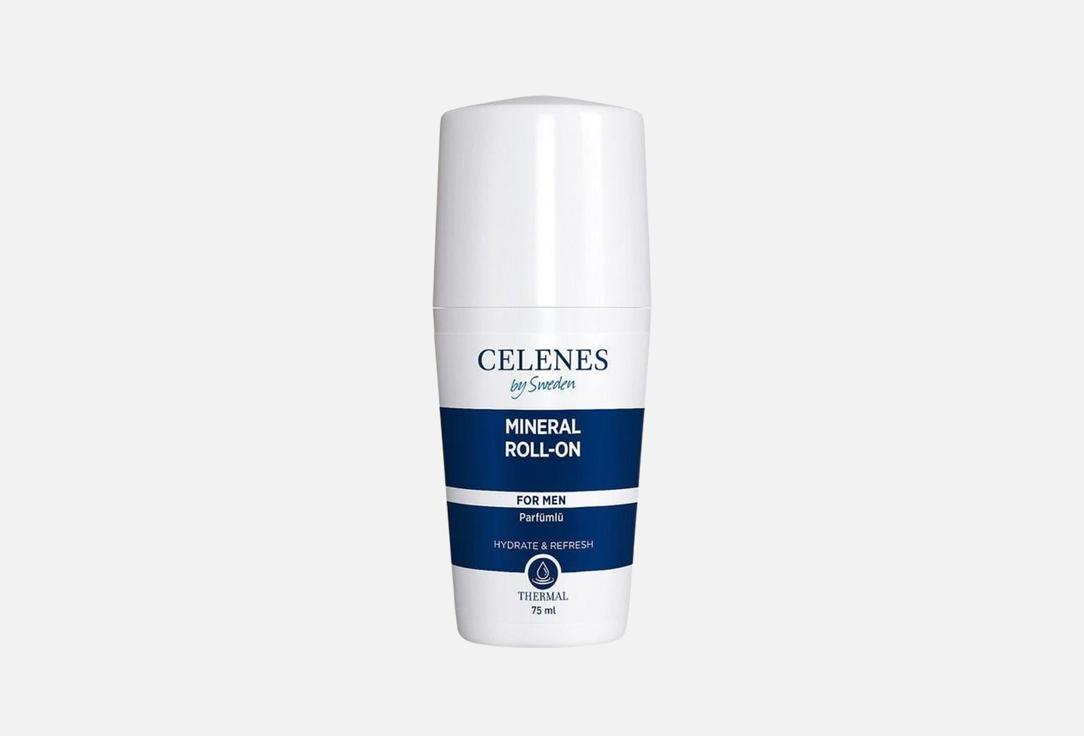 CELENES Protective Deodorant THERMAL MINERAL ROLL ON FOR MEN SCENTED 75 ml CELENES Protective Deodorant THERMAL MINERAL ROLL ON FOR MEN SCENTED