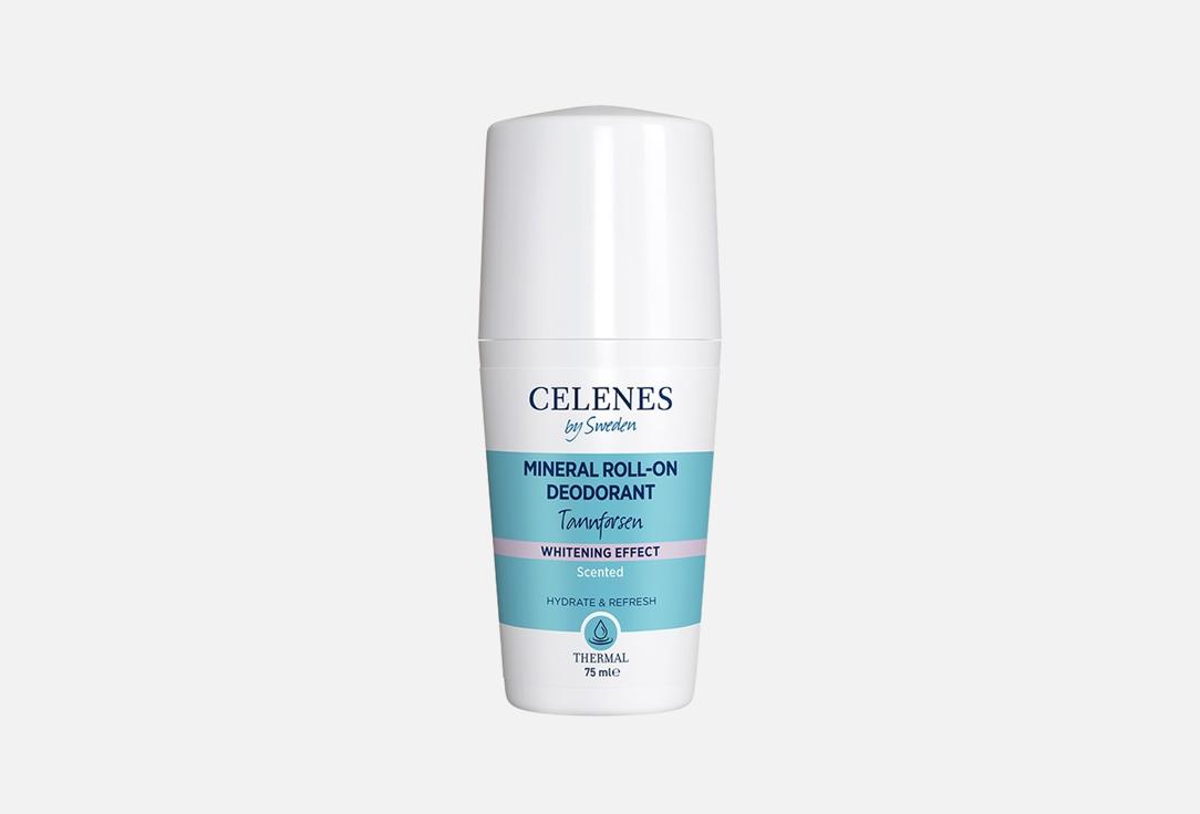 CELENES Protective Deodorant THERMAL MINERAL ROLL ON TANNFORSEN SCENTED