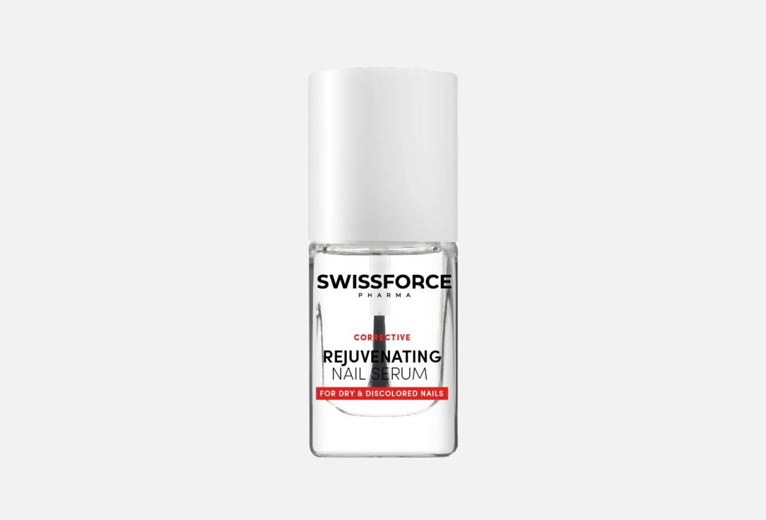 Swiss Force Hydrating Nail & Cuticle Serum Corrective Rejuvenating Nail Serum 10 ml Swiss Force Hydrating Nail & Cuticle Serum Corrective Rejuvenating Nail Serum