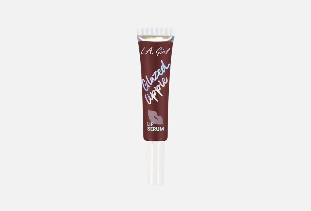 L.A. Girl Glossy liquid lip serum Glazed Lippie 956, Passion 12 ml L.A. Girl Glossy liquid lip serum Glazed Lippie