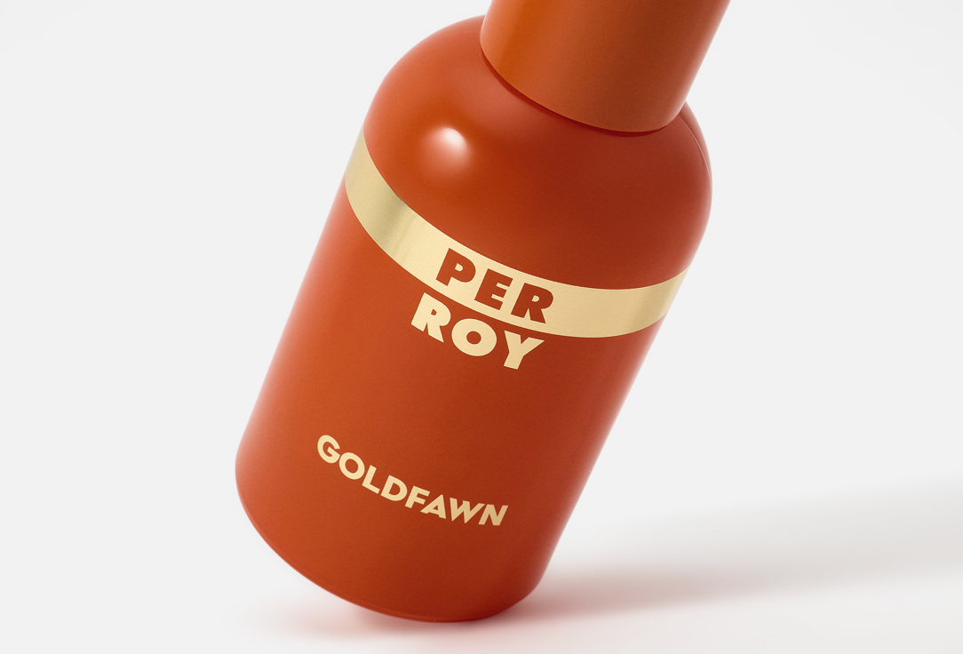 Perroy Eau De Parfum Gold Fawn 100 ml Perroy Eau De Parfum Gold Fawn