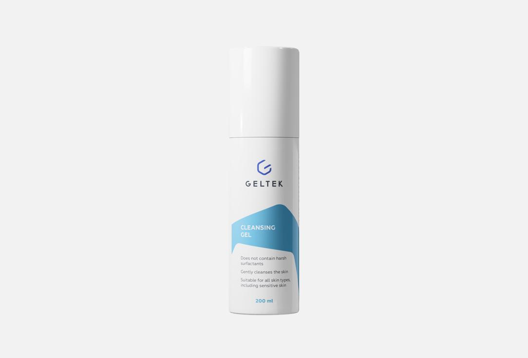 geltek Face Gel cleanser Cleansing