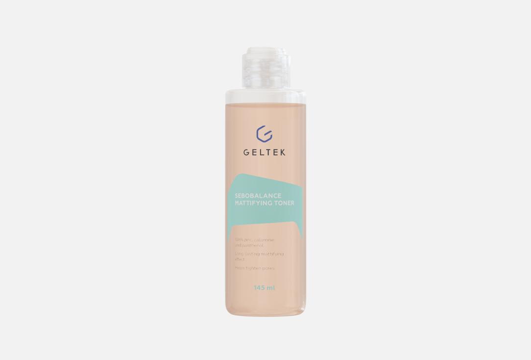 geltek Mattifying toner Sebobalance Mattifying