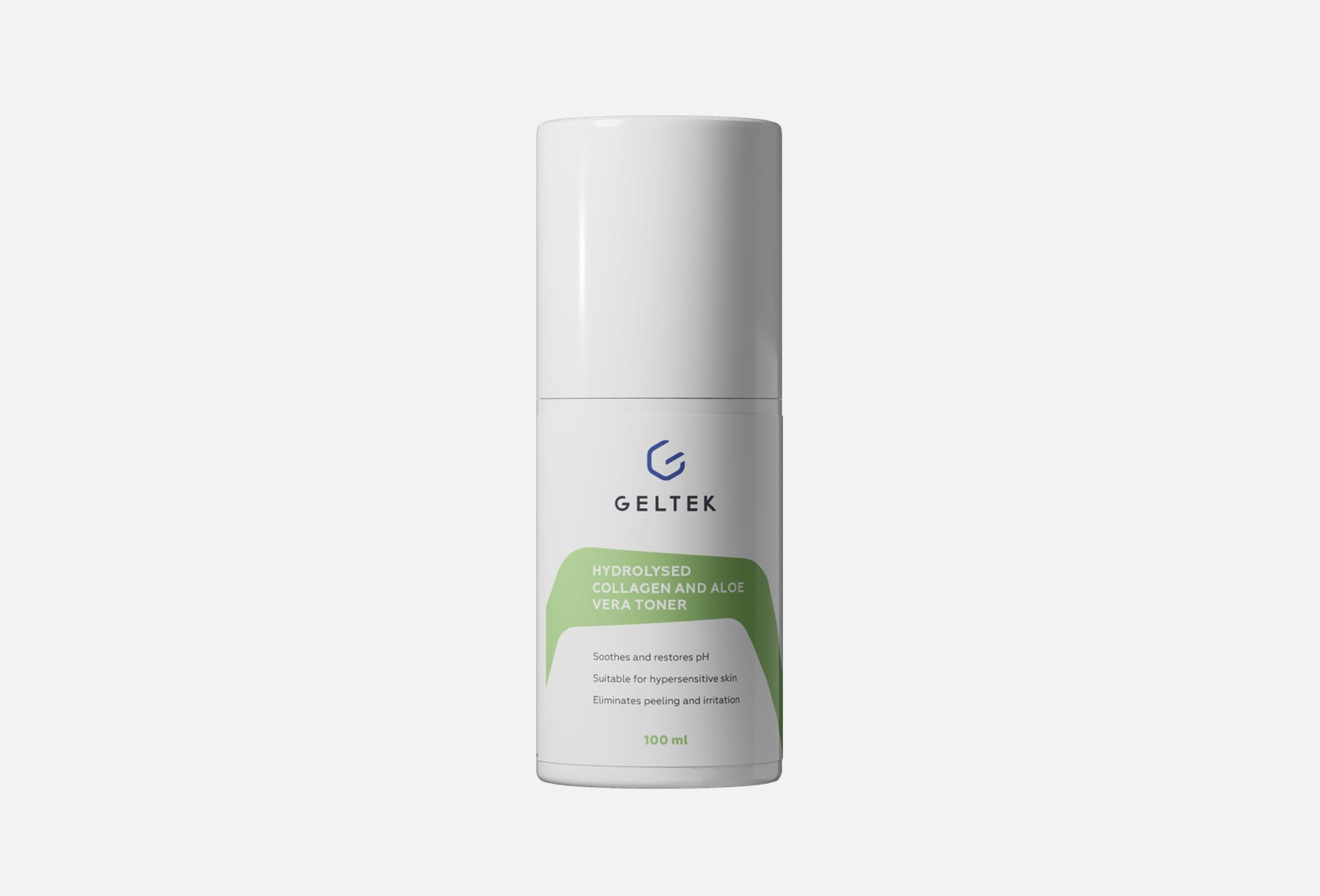 Hydrolysed Collagen and Aloe Vera  100 