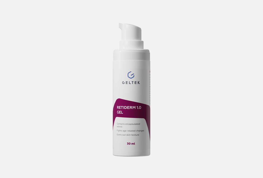 geltek Potent retinol anti-aging  gel Retiderm 1.0