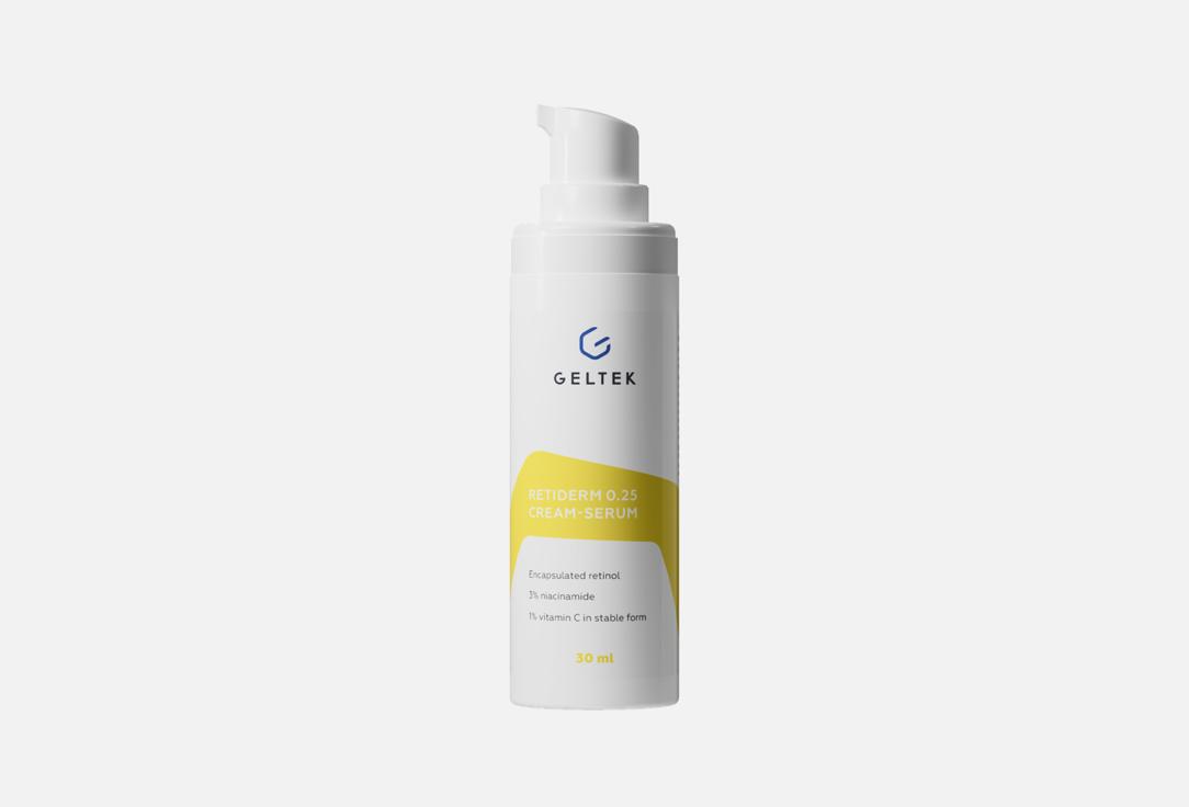 geltek anti-aging Cream serum Retiderm 0.25