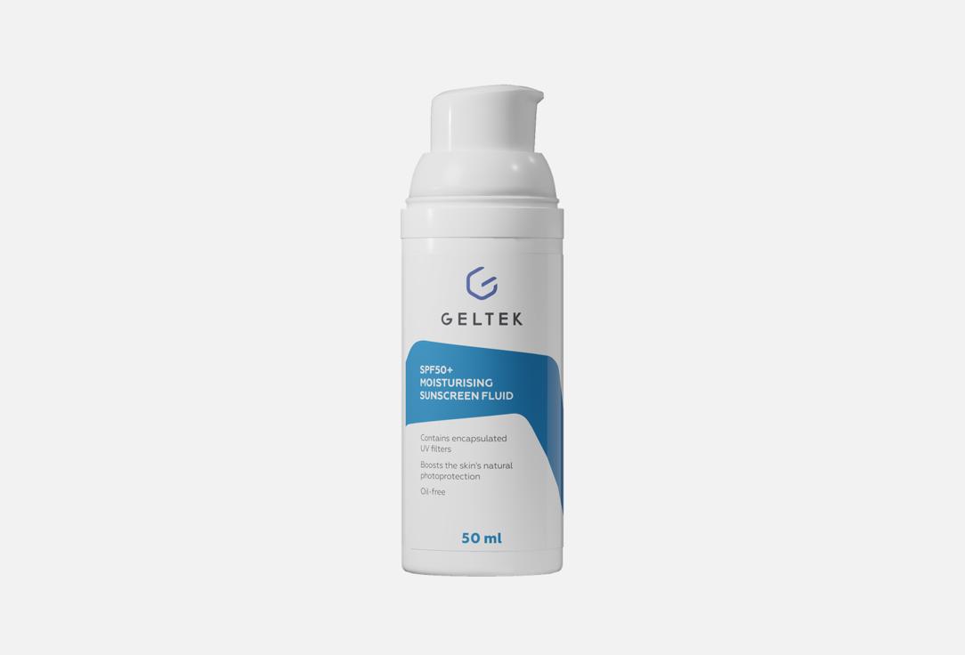 geltek Lightweight fluid spf 50+ Moisturising