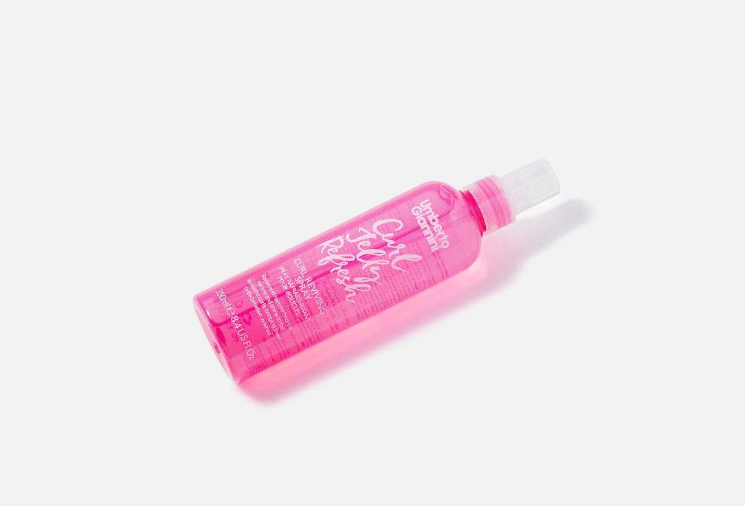 Umberto Giannini Revitalizing Curly Hair Spray Curl Jelly Refresh
