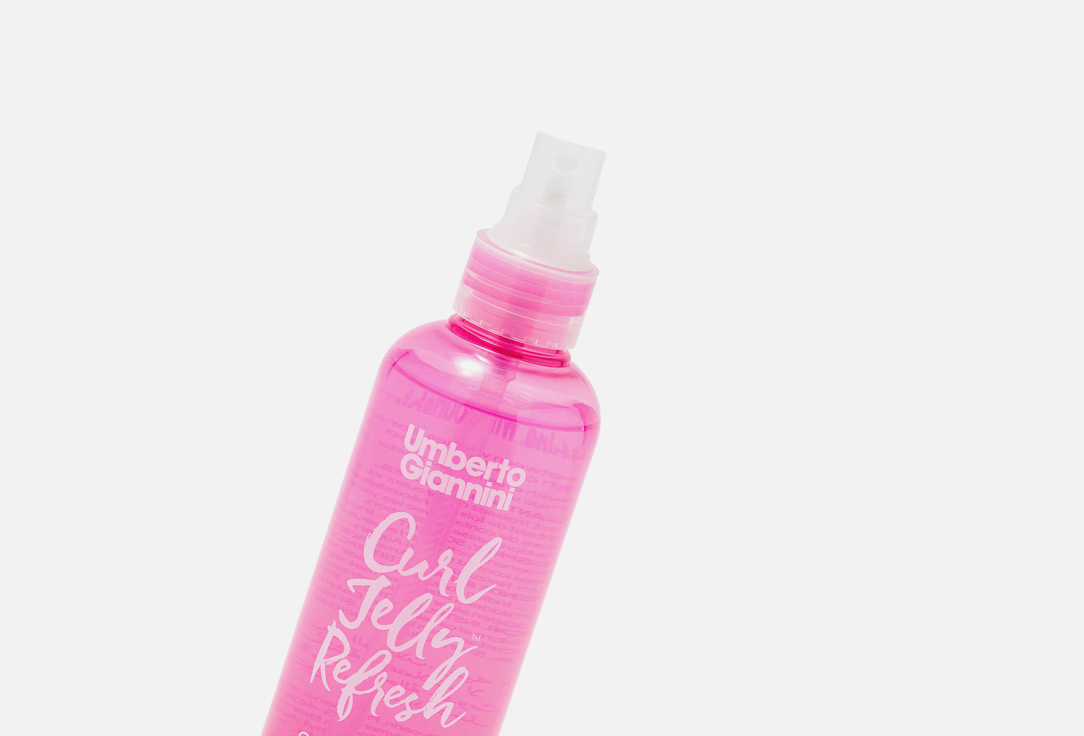 Umberto Giannini Revitalizing Curly Hair Spray Curl Jelly Refresh