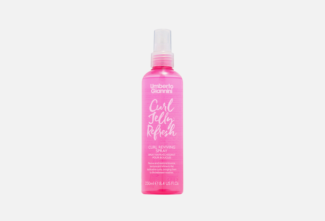 Umberto Giannini Revitalizing Curly Hair Spray Curl Jelly Refresh