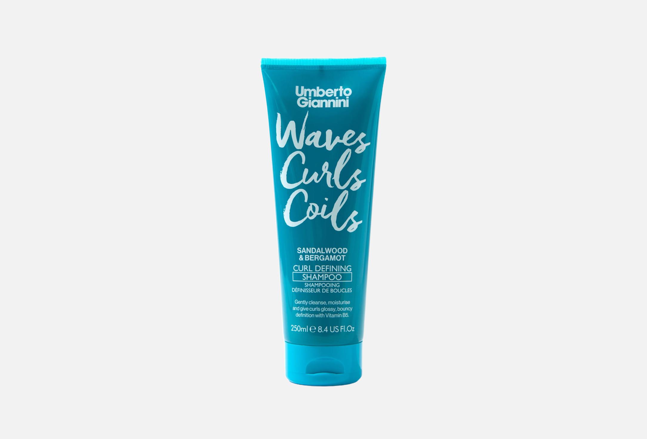 Waves, Curls & Coils Wash  250 
