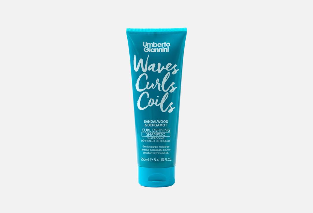 Umberto Giannini Hydrating Curly Hair Shampoo Waves, Curls & Coils Wash