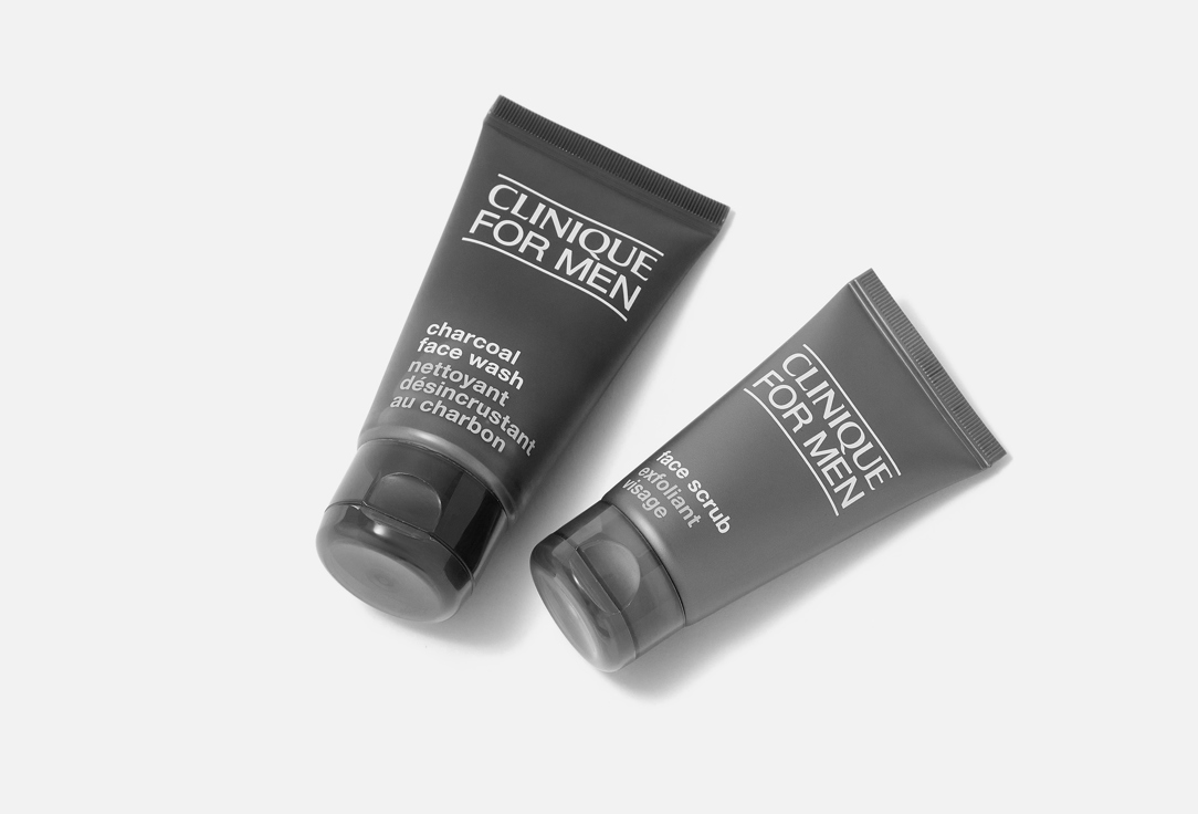 Clinique face lotion & face scrub & face wash set THE HYDRATION SYSTEM