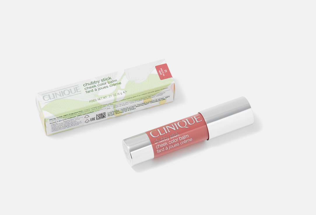 Clinique Creamy blush stick Chubby Stick™ Cheek Color Balm